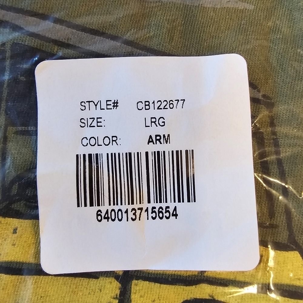 Green Graphic Short-Sleeve Tee w Yellow SUV Print, 100% Cotton, Kids Size Large - Picture 8 of 8